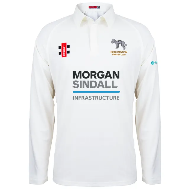 gray-nicolls-bedlington-matrix-v2-maglia-cricket-manica-lunga-junior-avorio image 1