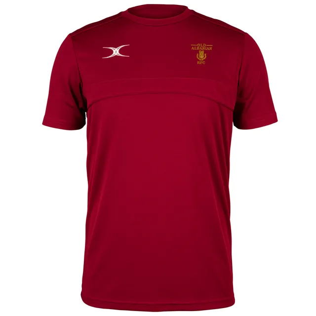 gilbert-rugby-photon-t-shirt-junior-old-albanians-rfc-bordeaux image 1