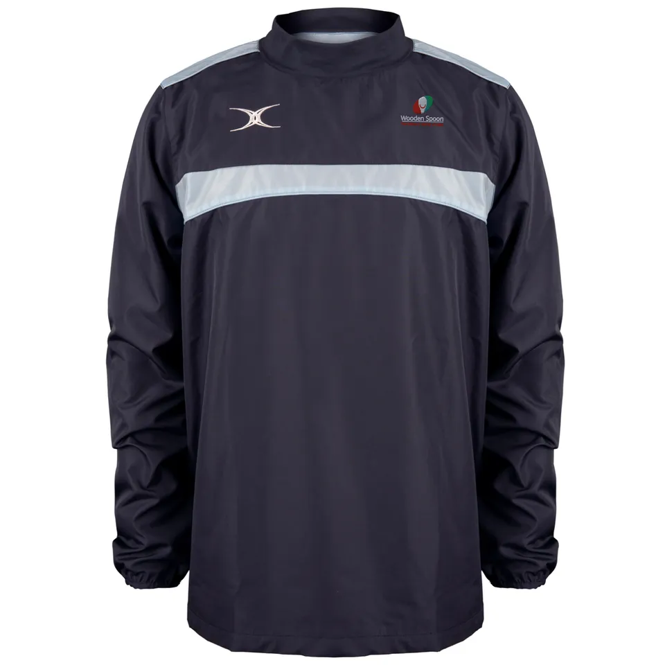 gilbert-rugby-wooden-spoon-junior-photon-giacca-warm-up-dark-navy-sky image 1