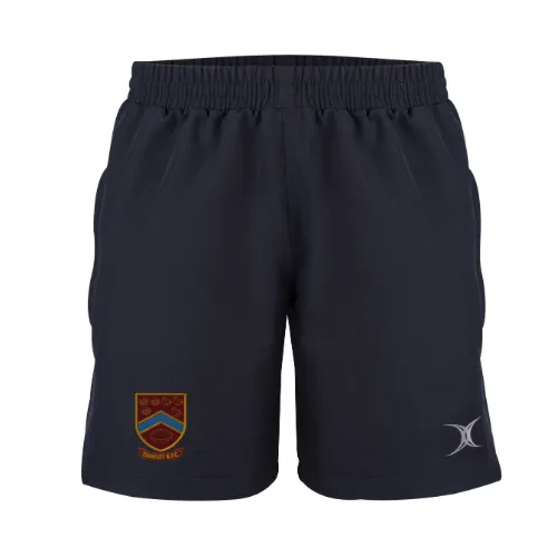 gilbert-rugby-crawley-rfc-senior-evo-shorts-rugby-dark-navy image 1