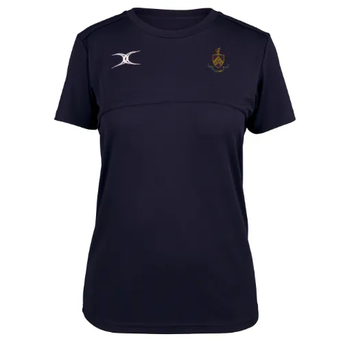 gilbert-rugby-old-crossleyans-rufc-donna-photon-ii-t-shirt-blu-navy image 1