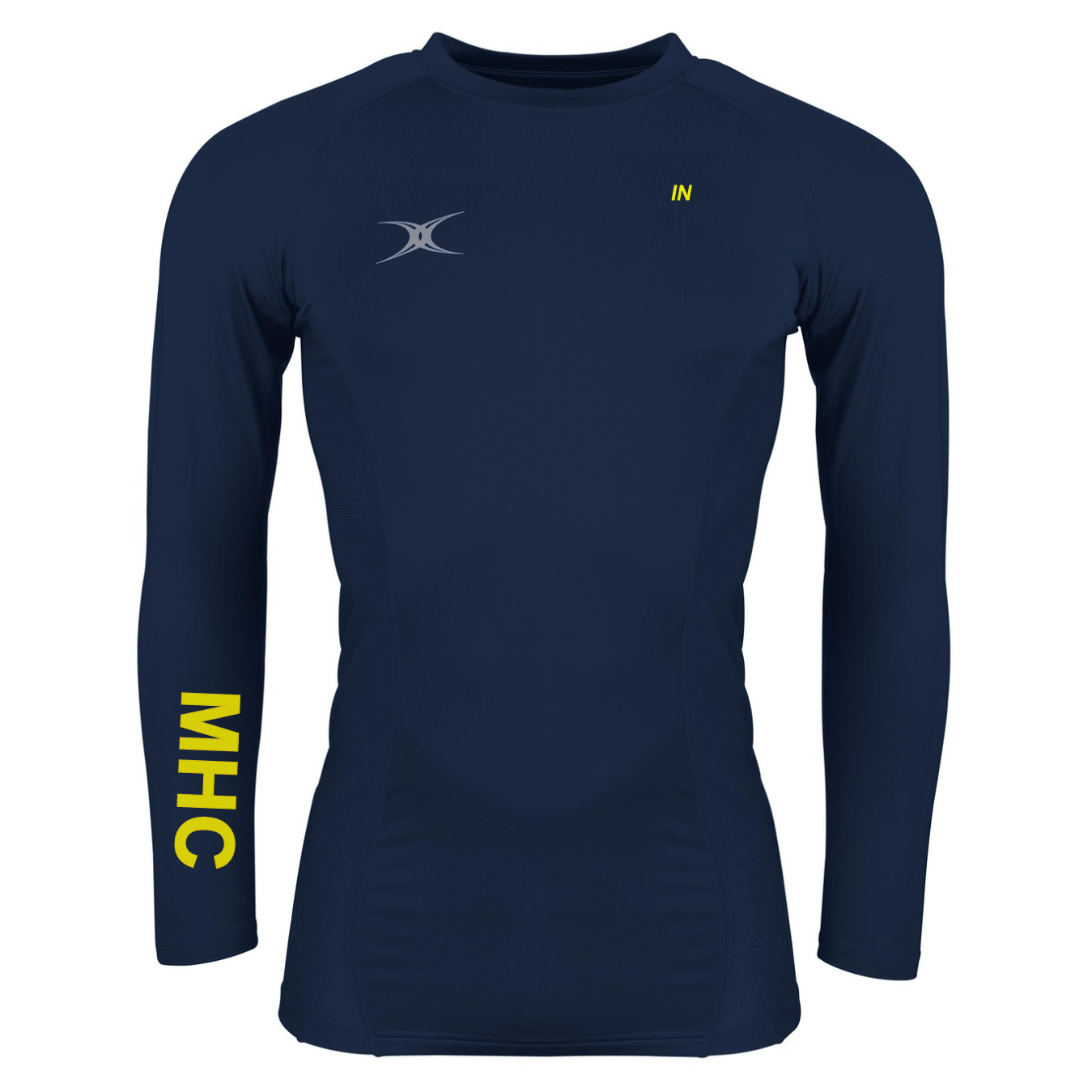 grays-maidstone-hc-senior-atomic-ii-maglia-baselayer-blu-navy-scuro image 2