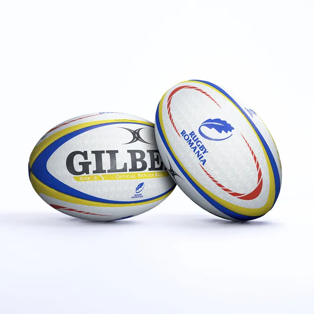 gilbert-rugby-romania-replica-pallone-rugby-misura-5 image 1