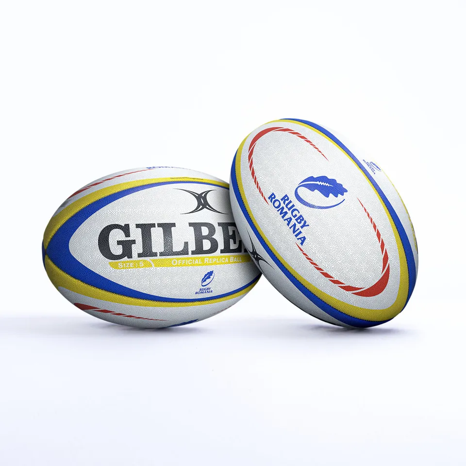 gilbert-rugby-romania-replica-pallone-rugby-misura-5 image 1