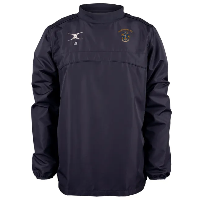 gilbert-rugby-photon-giacca-warm-up-junior-old-elthamians-rfc-blu-navy-scuro image 1