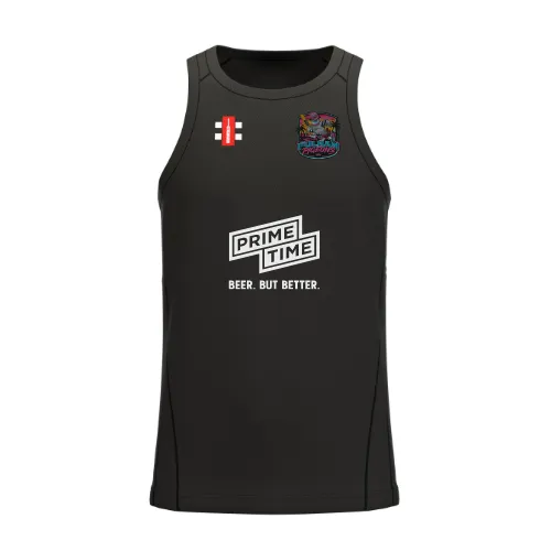 gray-nicolls-fulham-pigeons-cc-senior-atom-vest-nero image 1
