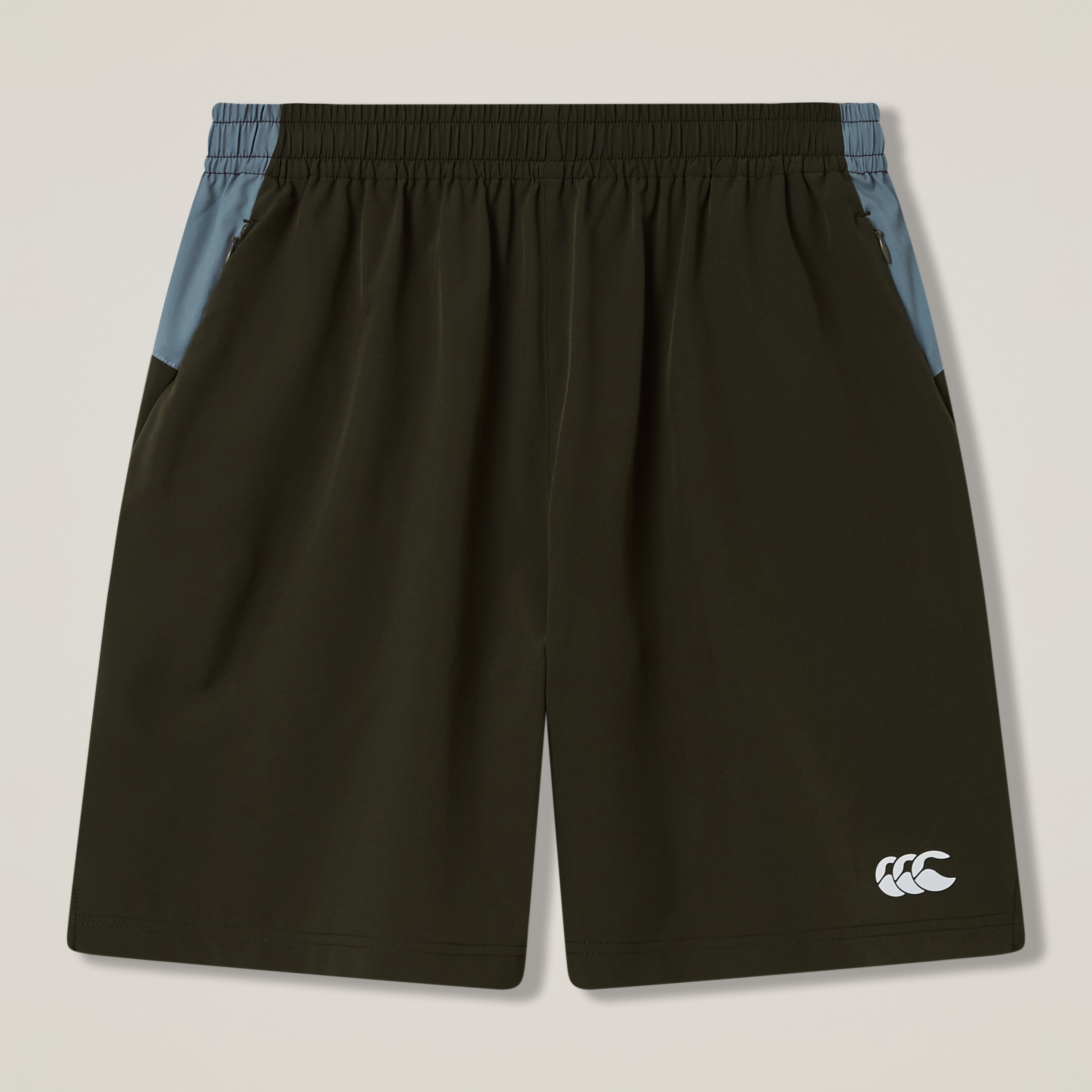 canterbury-tempo-7-training-short-da-uomo-verde image 1