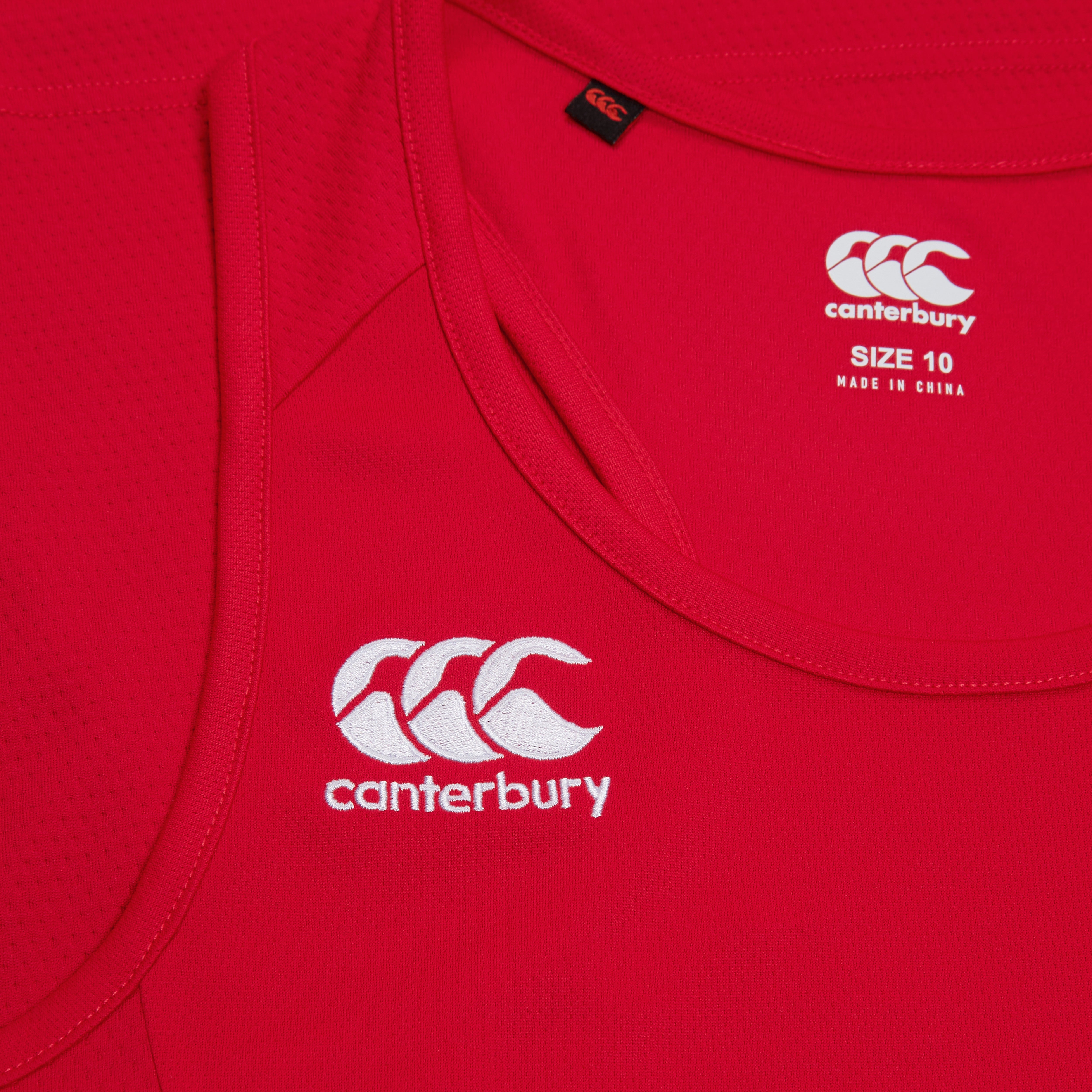 canterbury-club-dry-canotta-racerback-donna-rosso image 4
