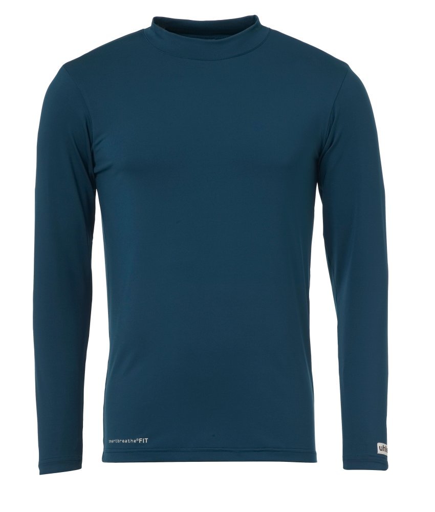 uhlsport-distinction-color-baselayer-maglia-intima-calcio-manica-lunga image 8