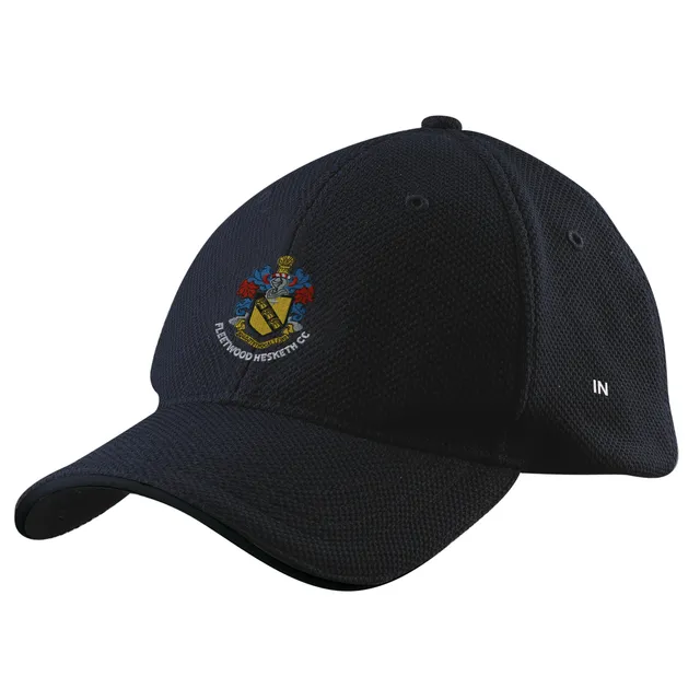 gray-nicolls-fleetwood-hesketh-cc-cappellino-cricket-blu-navy-junior-adult image 1