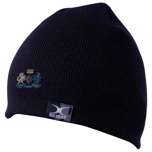gilbert-rugby-old-grammarians-rfc-berretto-beanie-blu-navy-adulto image 1