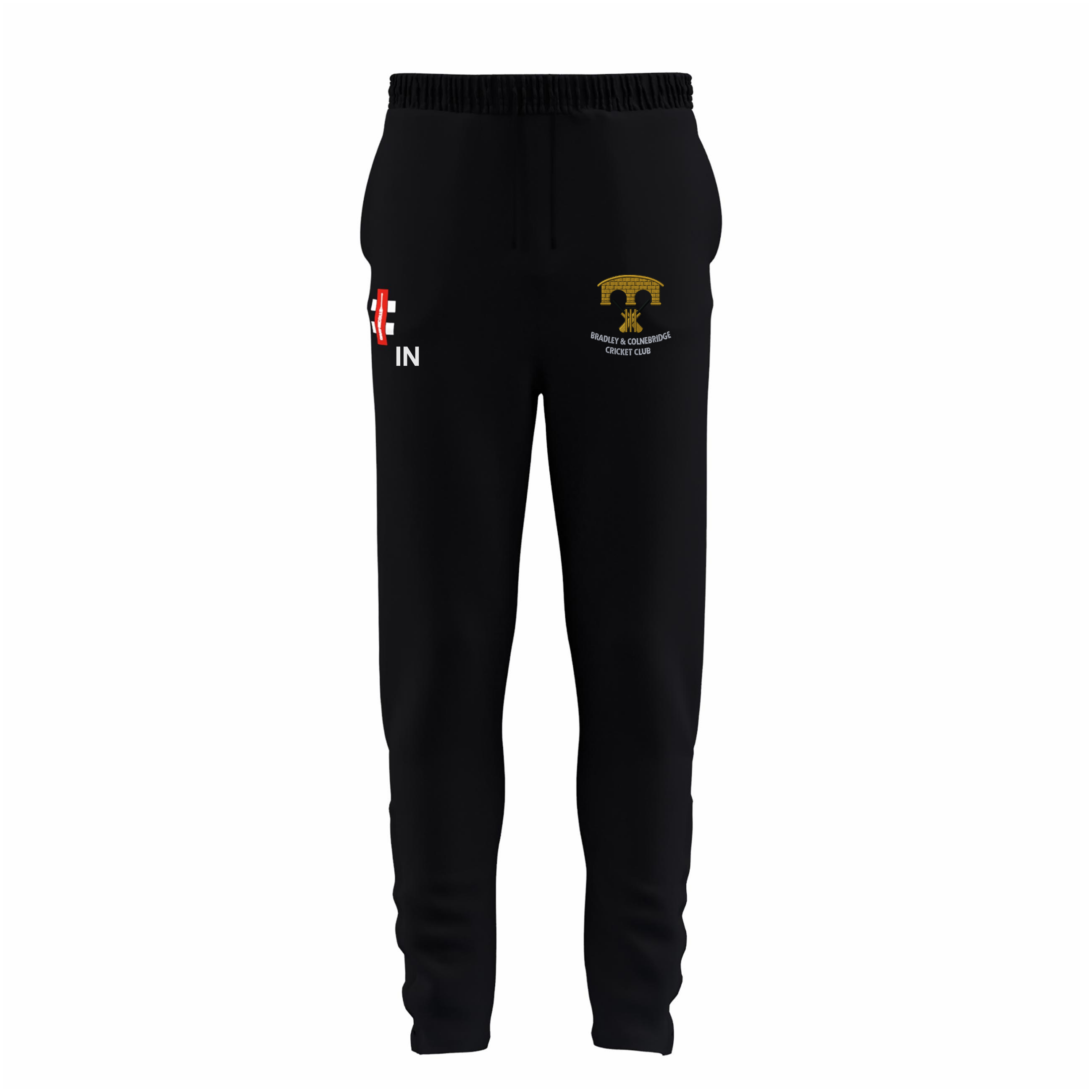 gray-nicolls-bradley-colnebridge-cc-senior-gts-pantaloni-training-neri image 1