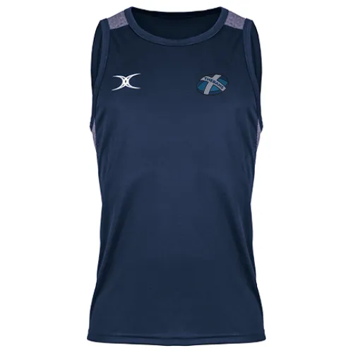 gilbert-rugby-caledonian-thebans-rfc-pro-canotta-uomo-adulto-blu-navy image 1