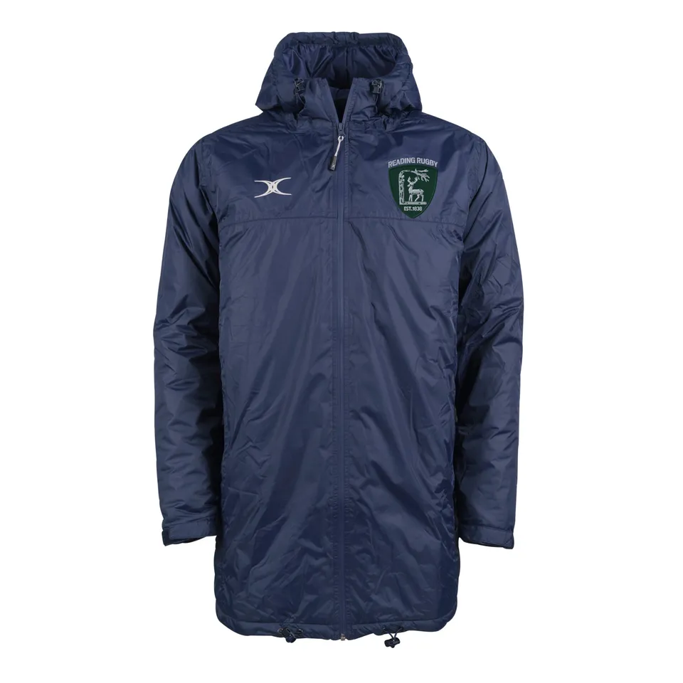 gilbert-rugby-reading-rfc-tts-giacca-all-weather-junior-blu-navy-scuro image 1