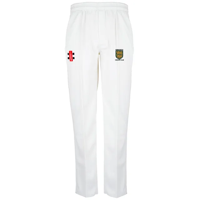gray-nicolls-kibworth-cc-matrix-v2-trousers-ivory-pantaloni-cricket-senior-adult image 1
