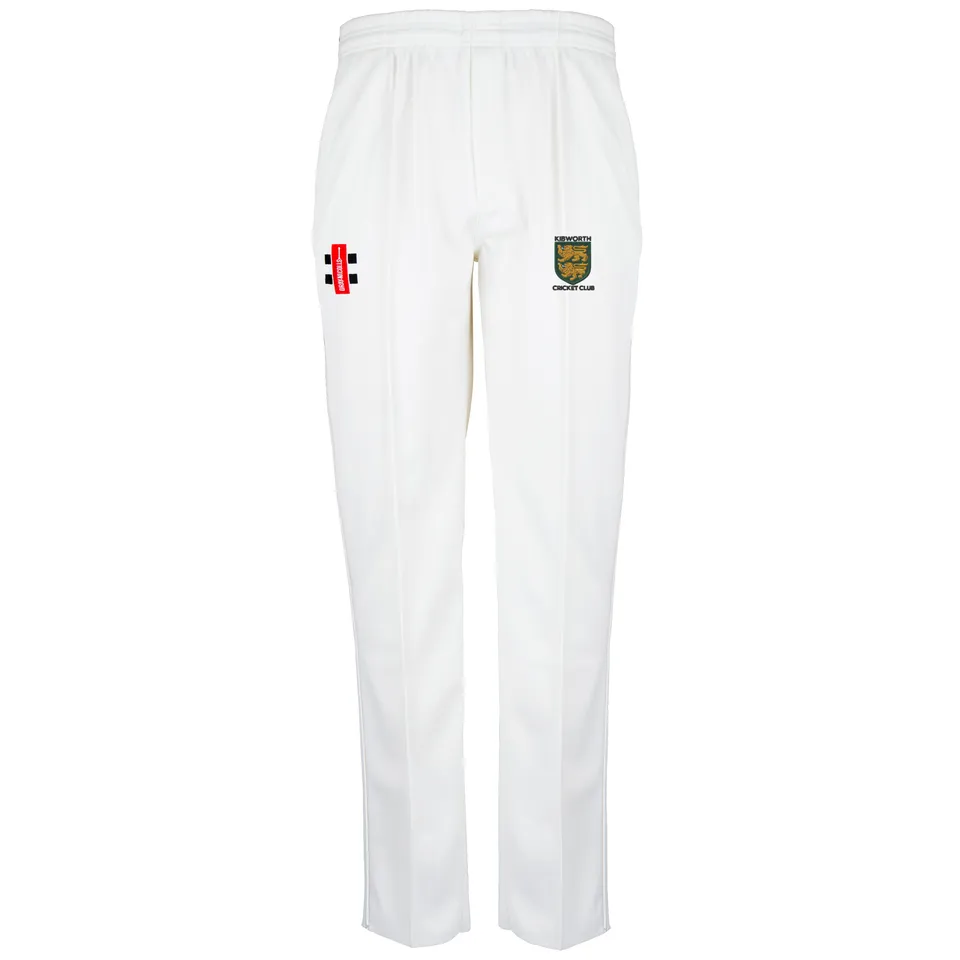 gray-nicolls-kibworth-cc-matrix-v2-trousers-ivory-pantaloni-cricket-senior-adult image 1