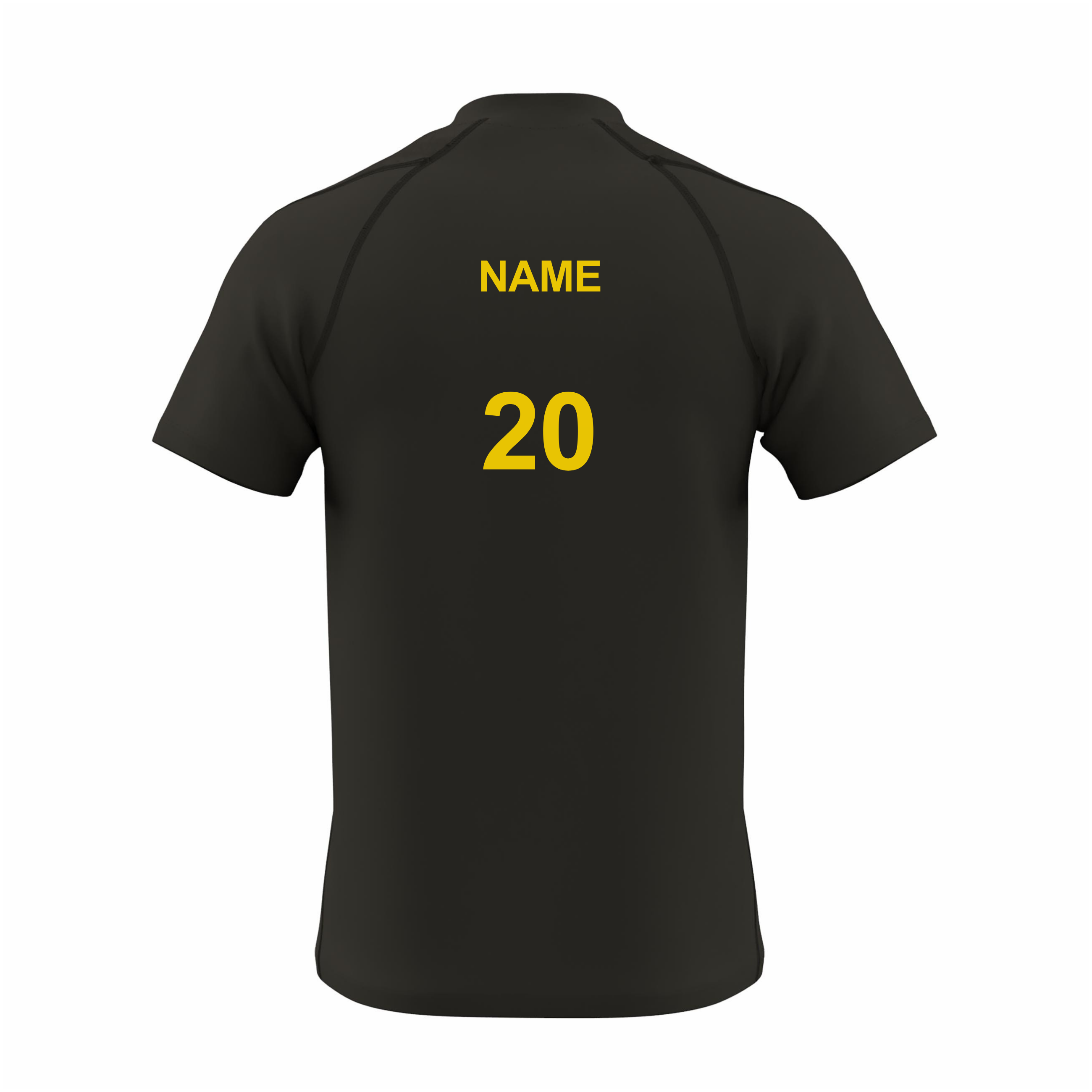 gray-nicolls-luton-women-girls-cc-gts-maglia-s-s-junior-nera image 2