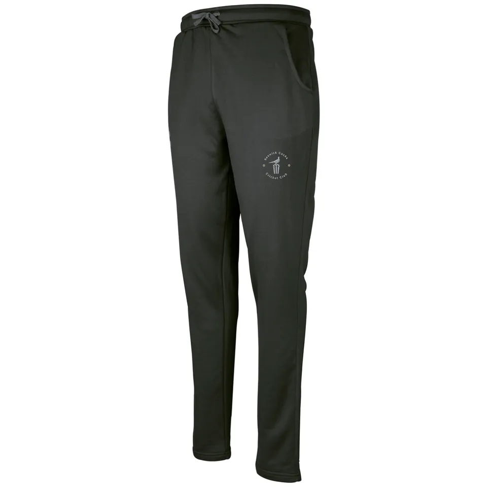 gray-nicolls-pro-performance-pantaloni-allenamento-cricket-adulto-nero-keswick image 1