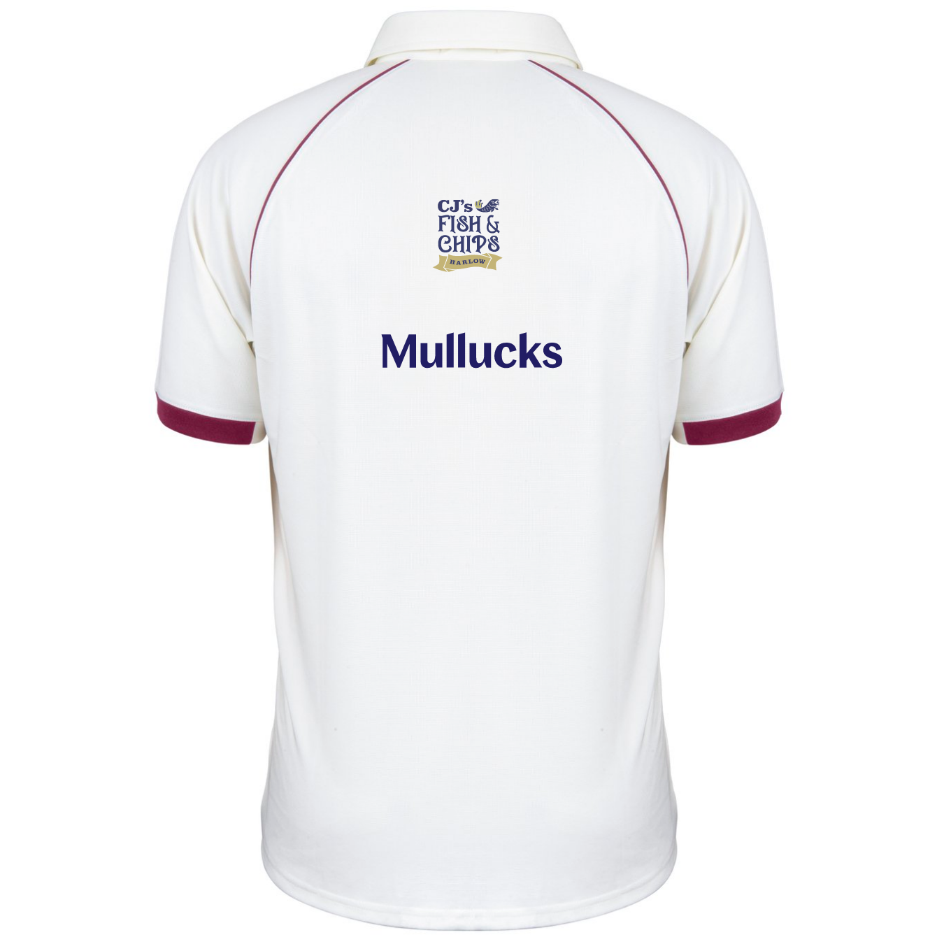 gray-nicolls-matrix-maglia-cricket-manica-corta-junior-harlow-cc-avorio-bordeaux image 2