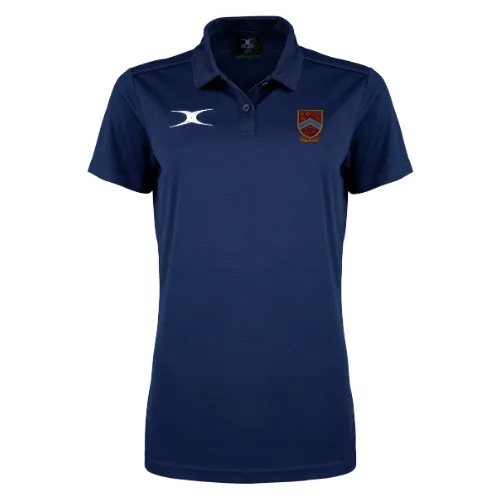 gilbert-rugby-crawley-rfc-polo-manica-corta-photon-ii-senior-blu-navy image 1
