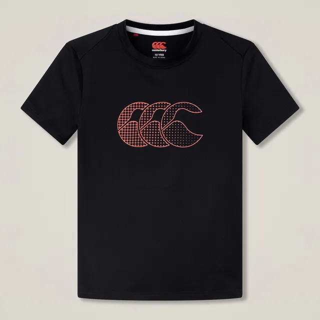 canterbury-tempo-tee-junior-unisex-nero image 1