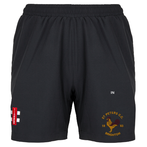 gray-nicolls-velocity-shorts-donna-st-peters-cricket-club-nero image 1