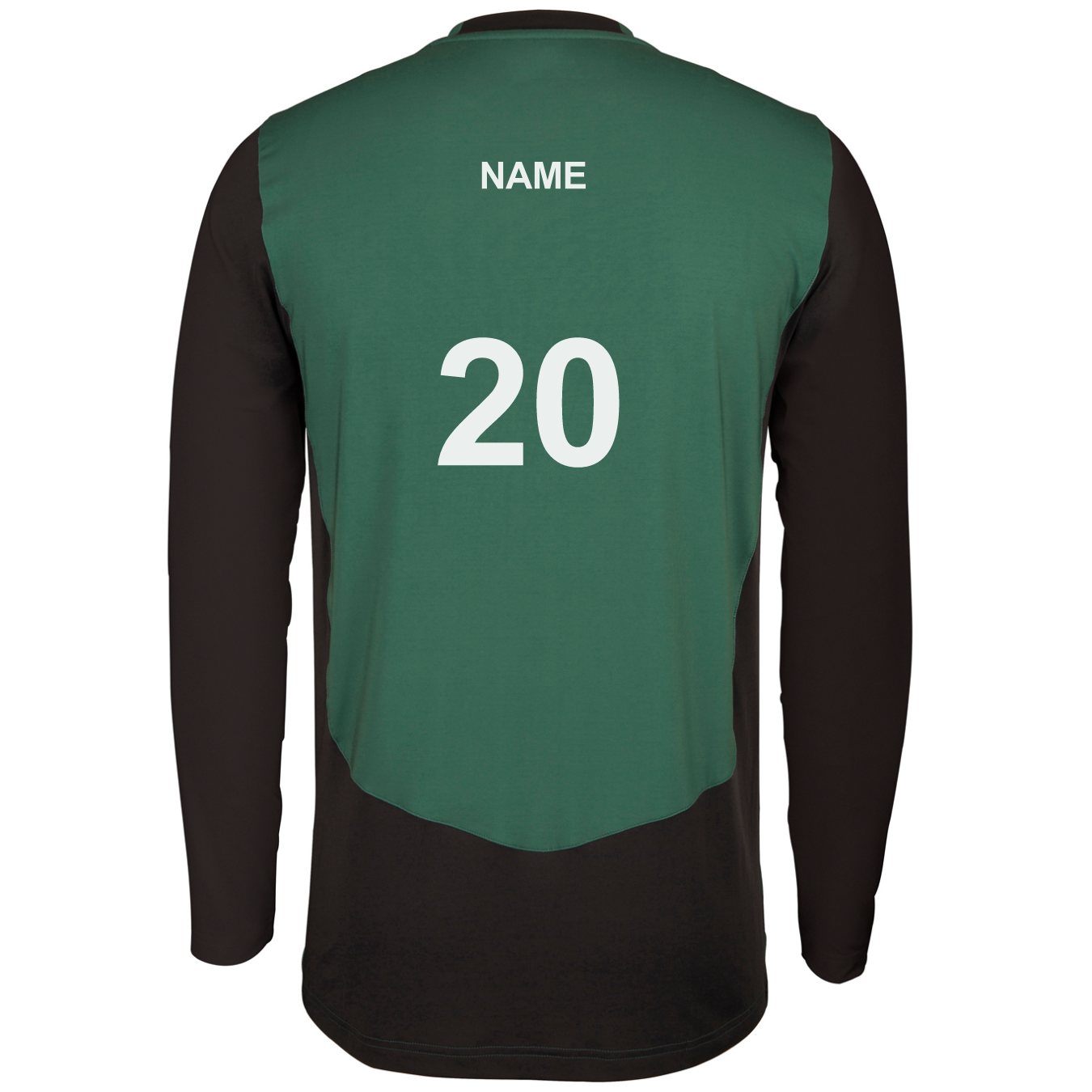 gray-nicolls-pro-performance-t20-maglia-cricket-broadstone-cc-junior-verde-nero- image 2