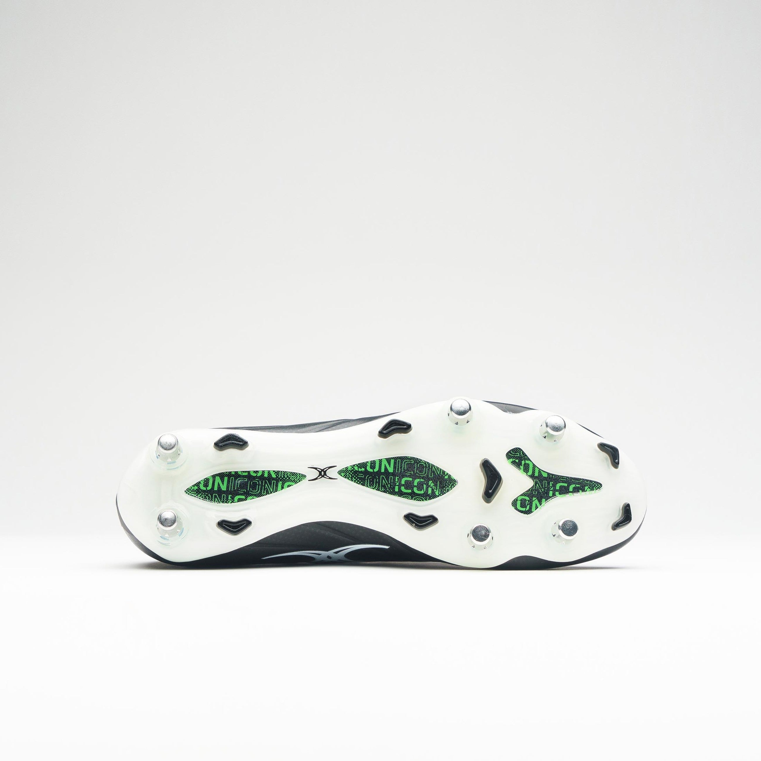 gilbert-rugby-icon-x-6-tacchetti-junior-neri-scarpe-rugby-sg image 7
