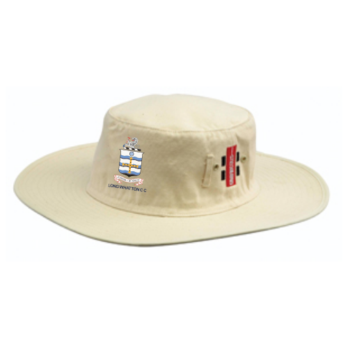 gray-nicolls-long-whatton-cc-cappello-da-sole-crema-adulto image 1