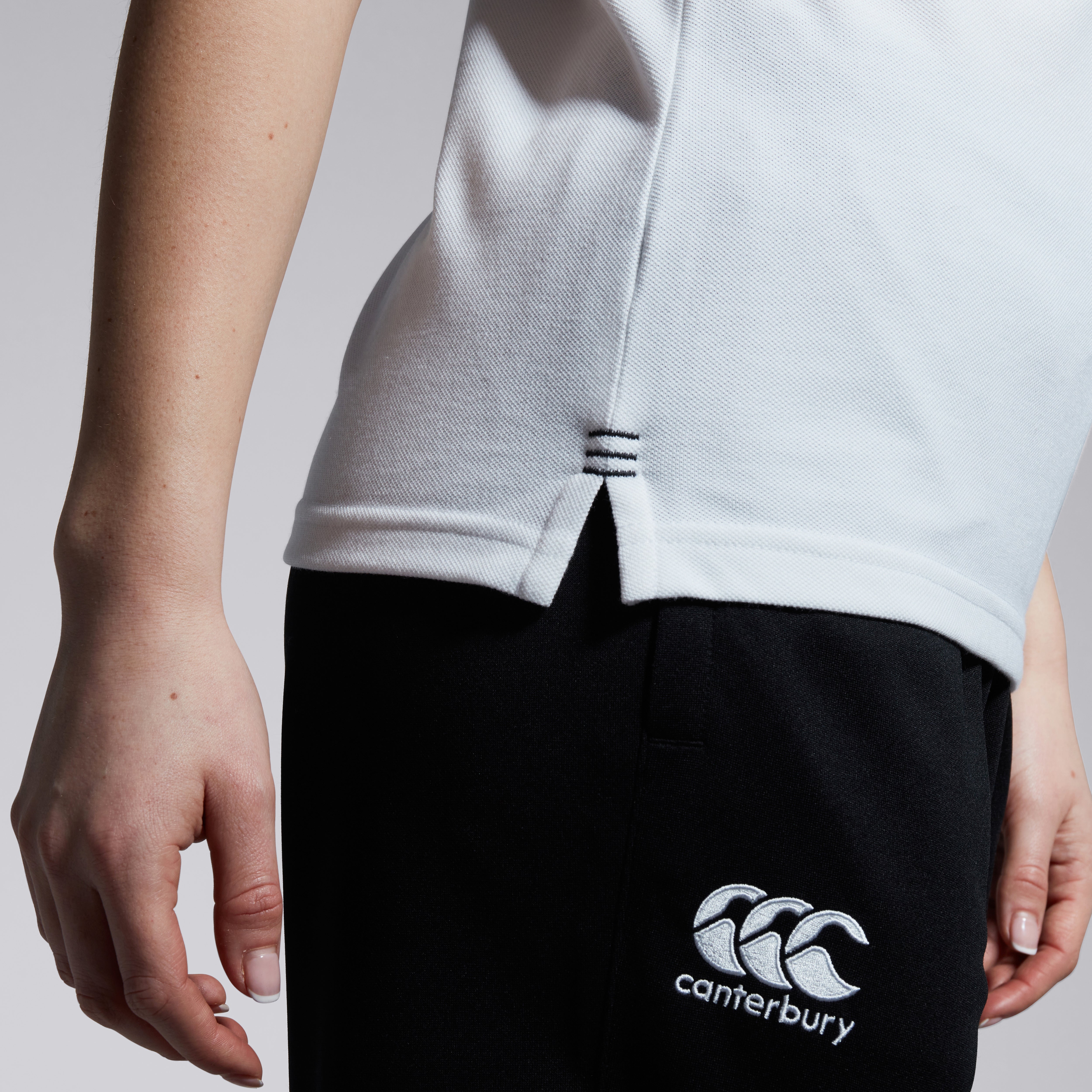 canterbury-waimak-polo-shirt-donna-white image 8