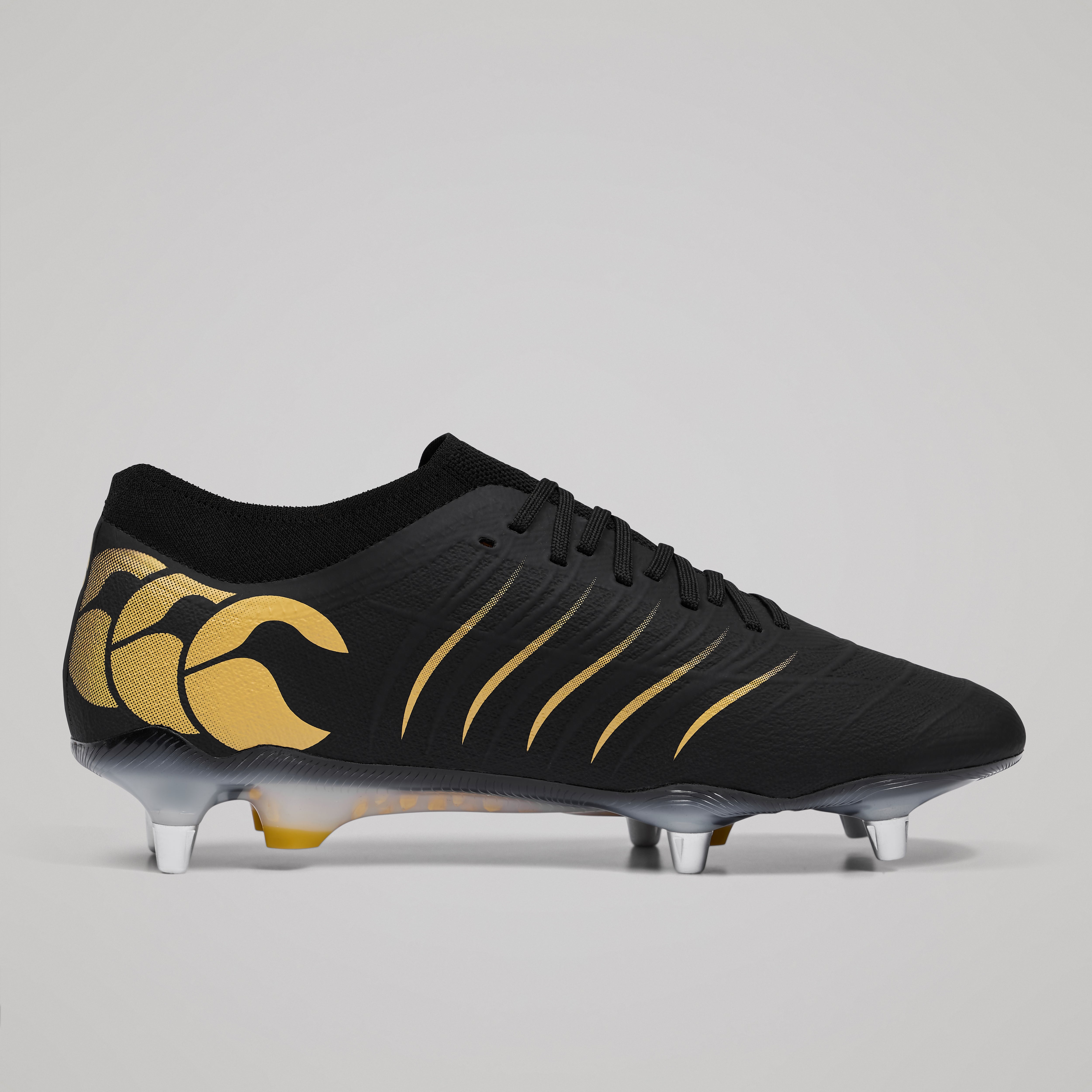 canterbury-ccc-phoenix-2-0-elite-soft-ground-scarpe-rugby-nere image 3