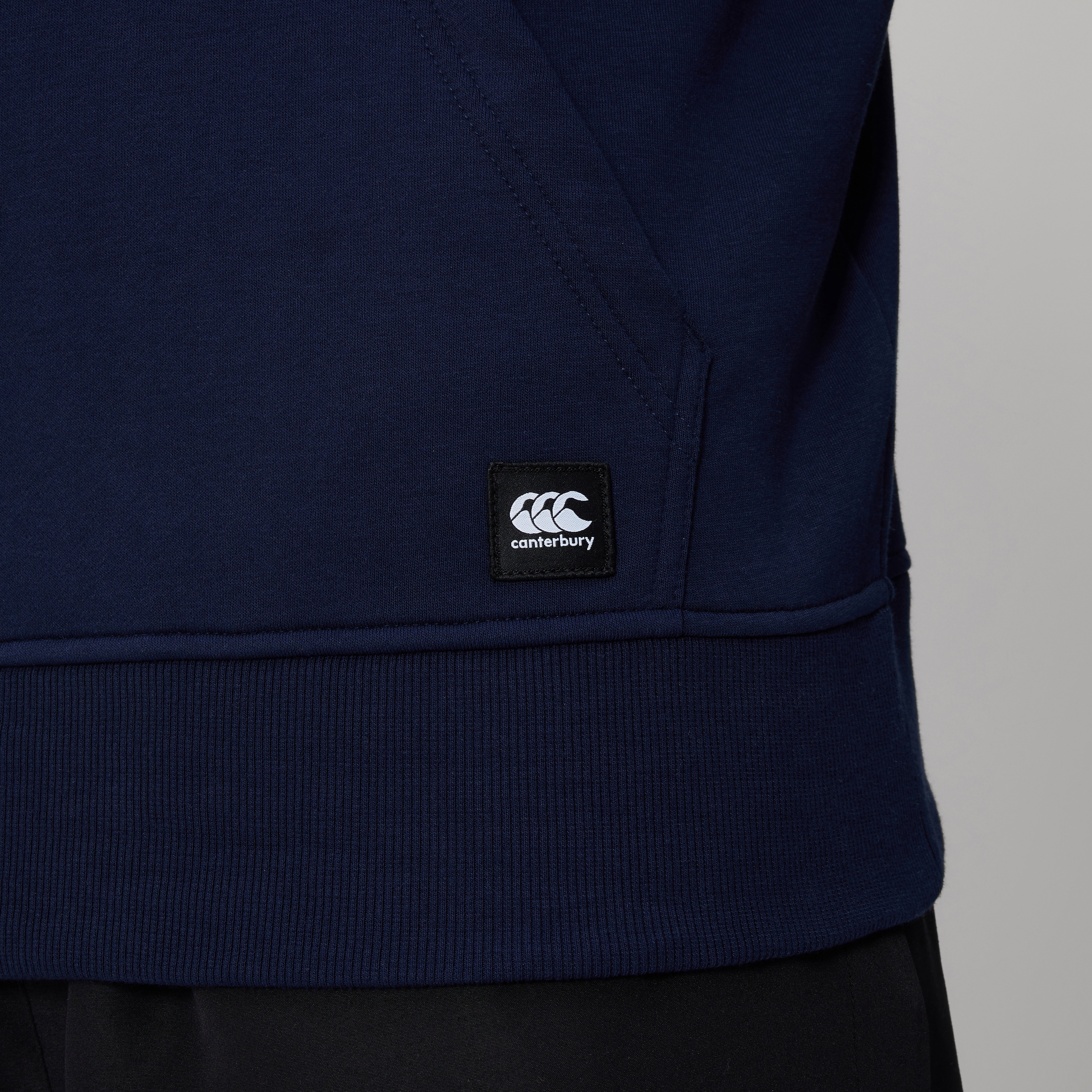 canterbury-uomo-uglies-felpa-con-cappuccio-blu-navy image 8