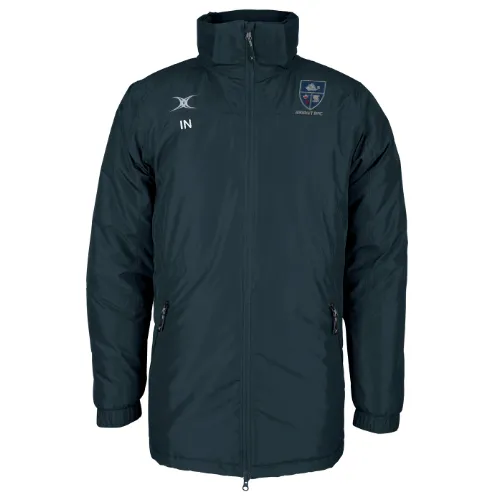 gilbert-rugby-pro-giacca-all-weather-adulto-blu-navy-havant-rugby-football-club image 1