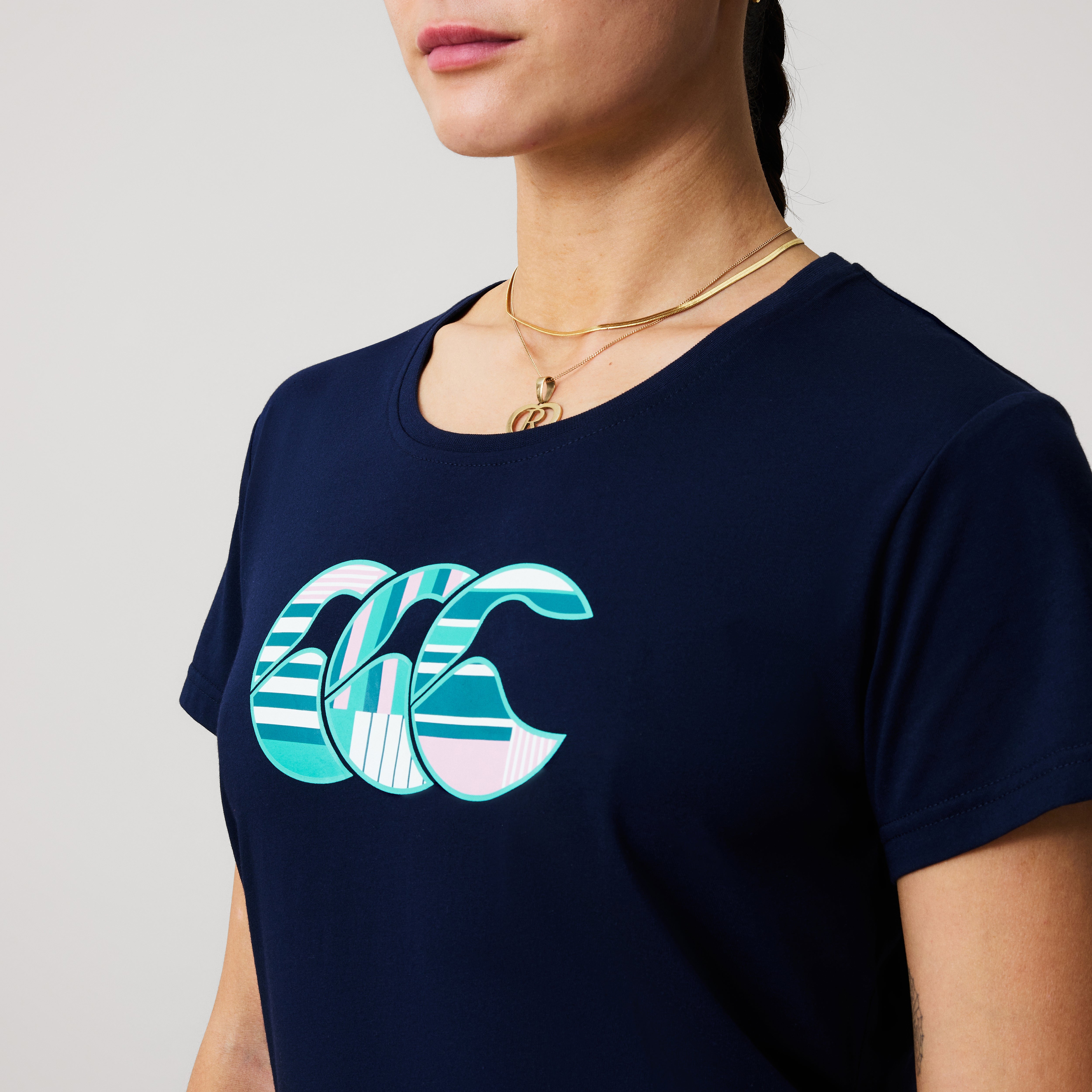 canterbury-uglies-logo-tee-donna-navy image 7
