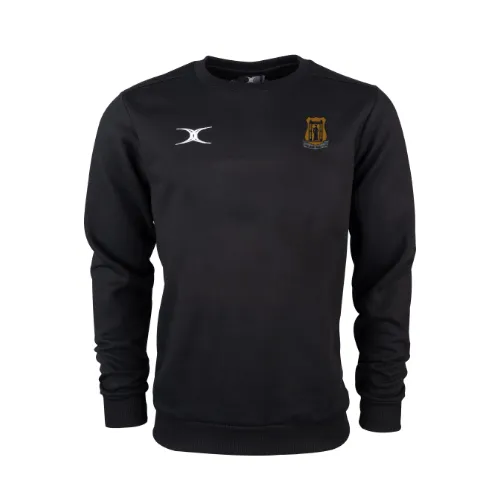 gilbert-rugby-amesbury-rfc-photon-felpa-bambino-nero-junior image 1