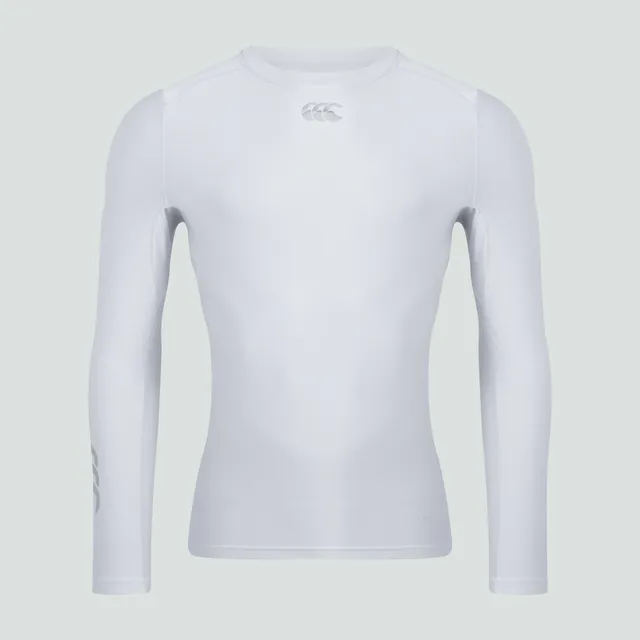 canterbury-tempo-thermoreg-maglia-termica-maniche-lunghe-uomo-bianca image 1
