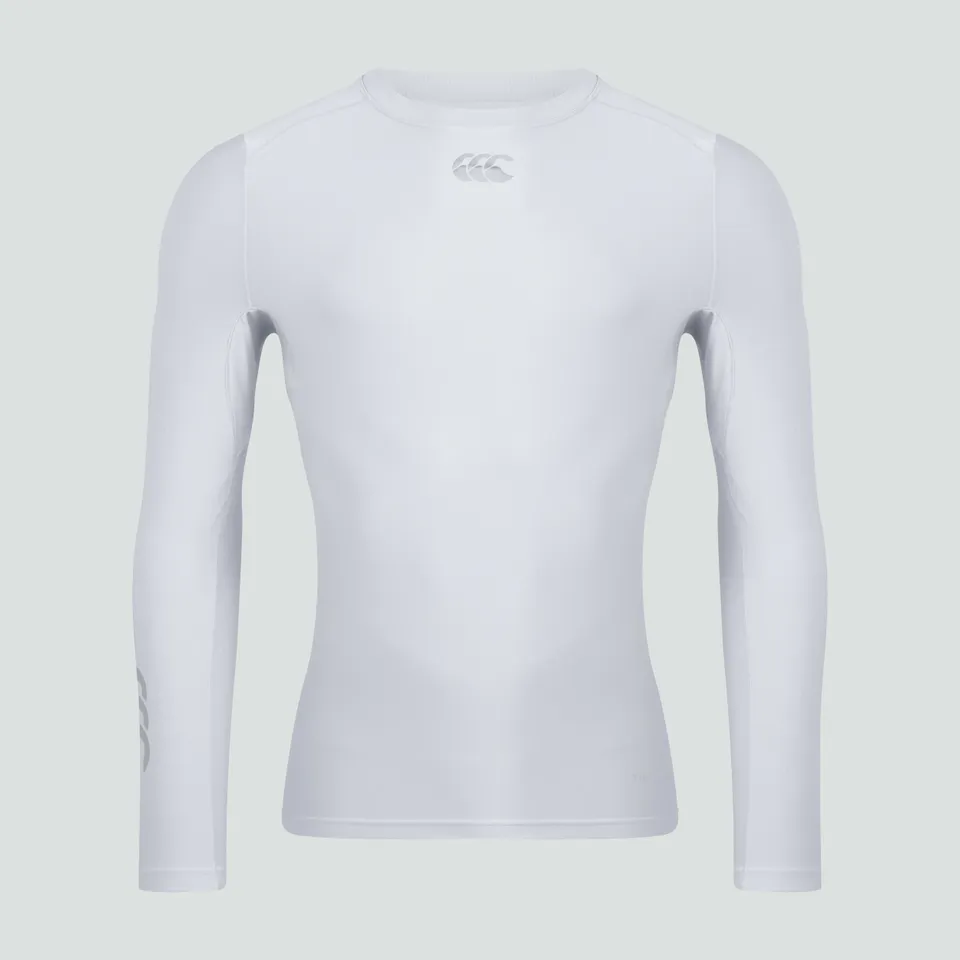 canterbury-tempo-thermoreg-maglia-termica-maniche-lunghe-uomo-bianca image 1