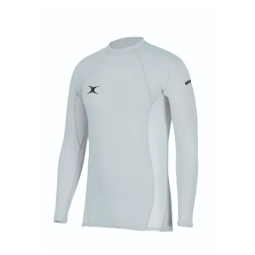 gilbert-rugby-sidcup-rfc-uomo-baselayer-atomic-ii-bianco image 1