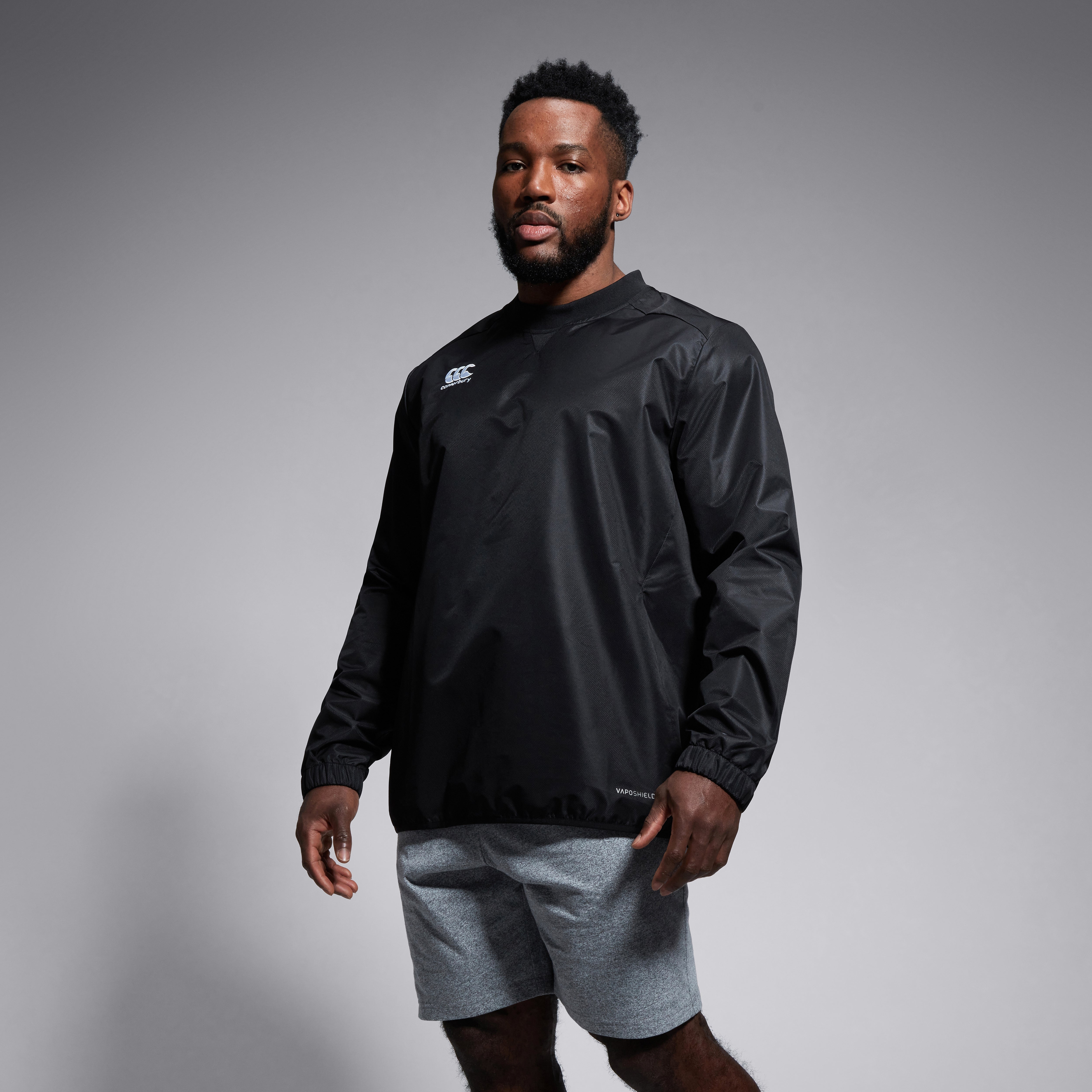 canterbury-club-vaposhield-contact-top-uomo-nero image 4