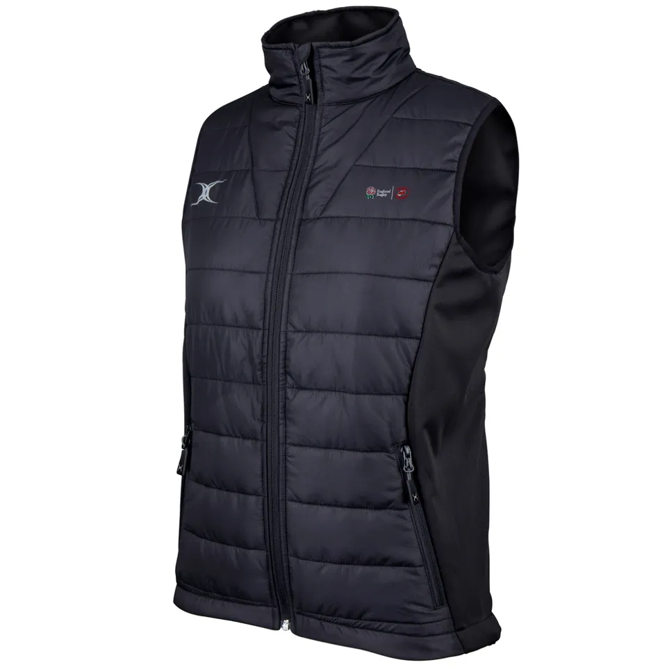 gilbert-rugby-england-match-officials-pro-gilet-donna-nero image 1