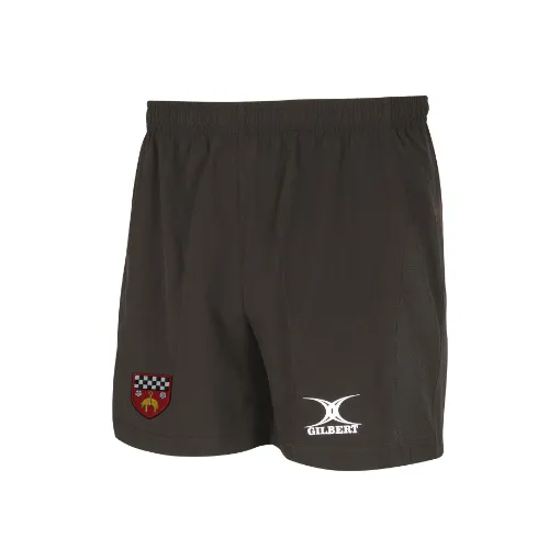 gilbert-rugby-skipton-rfc-virtuo-shorts-neri-pantaloncini-match-adulto image 1
