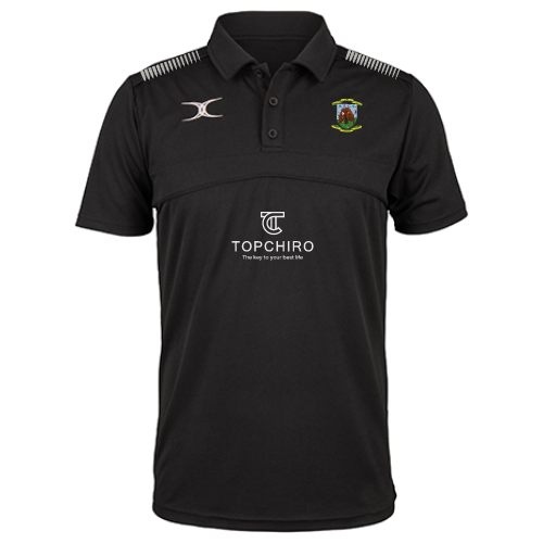gilbert-rugby-health-sciences-university-rfc-photon-ii-polo-manica-corta-nera-se image 1