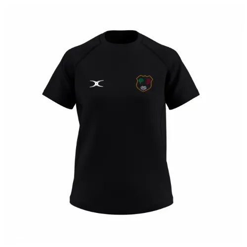 gilbert-rugby-nld-referees-society-gts-maglietta-rugby-donna-manica-corta-nera image 1