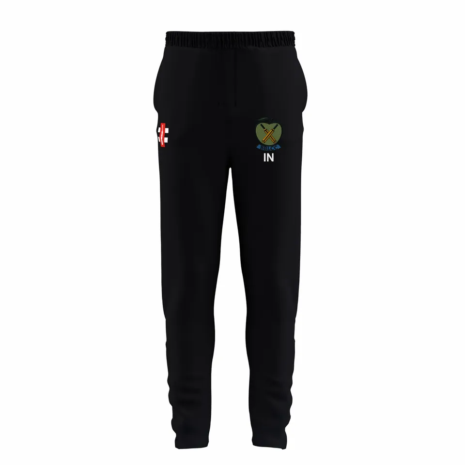 gray-nicolls-bbl-cc-gts-pantaloni-training-senior-neri image 1