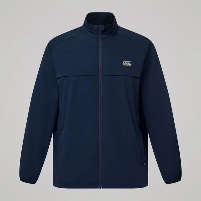 canterbury-tempo-full-zip-uomo-giacca-rugby-blu image 1