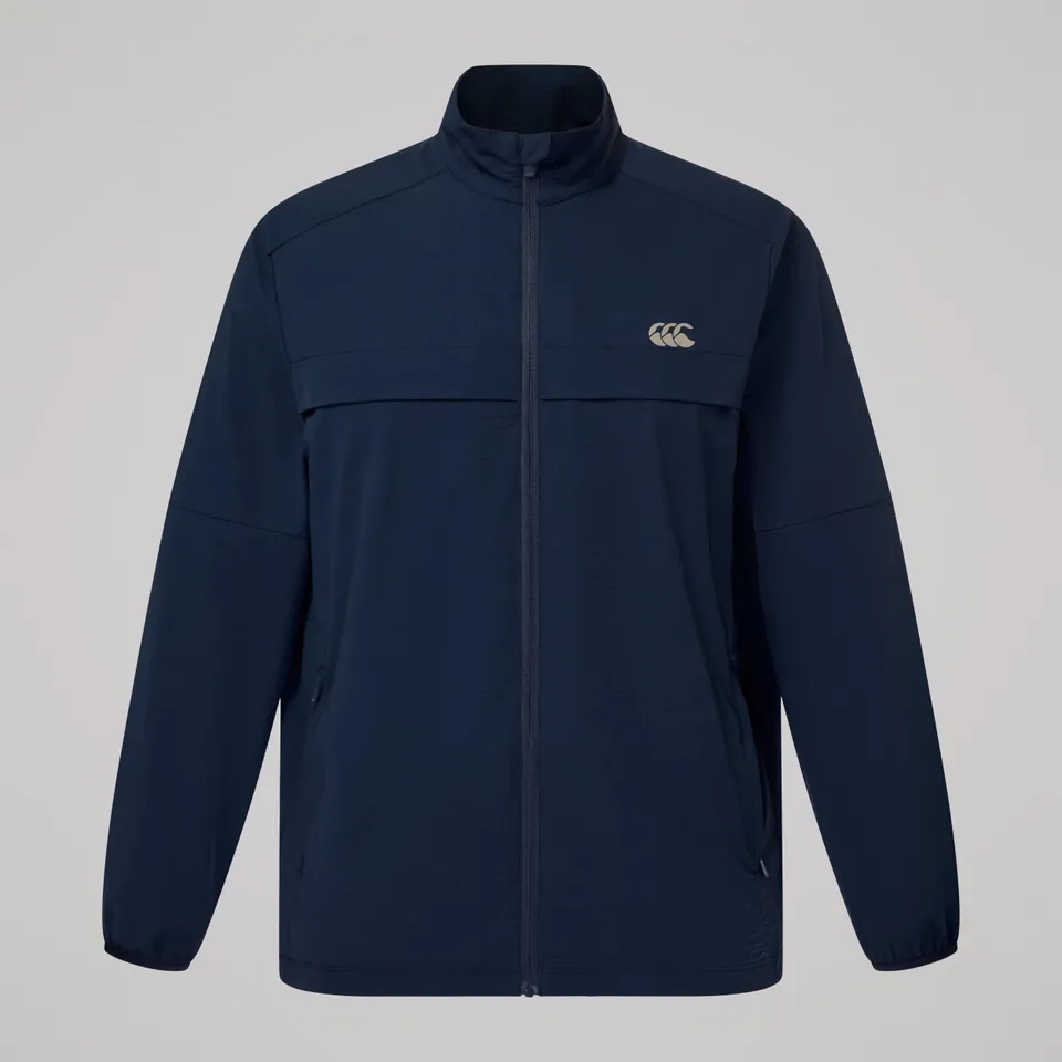 canterbury-tempo-full-zip-uomo-giacca-rugby-blu image 1
