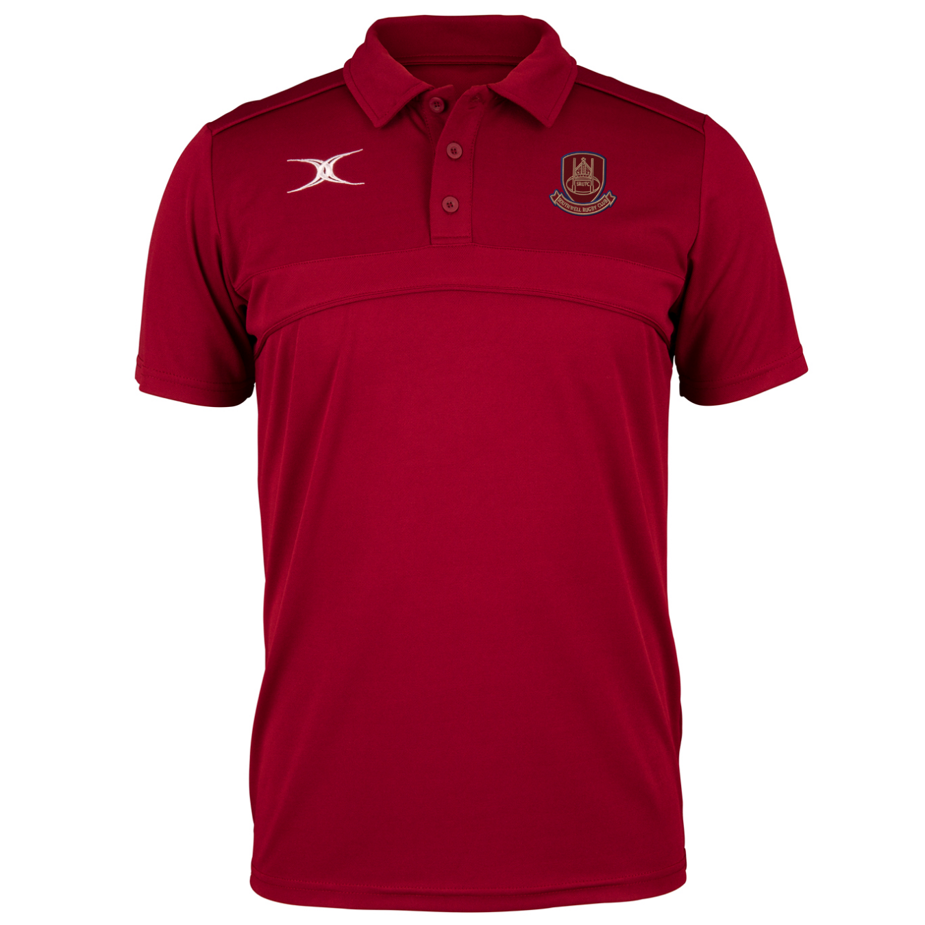 gilbert-rugby-southwell-rufc-junior-photon-polo-bordeaux image 1