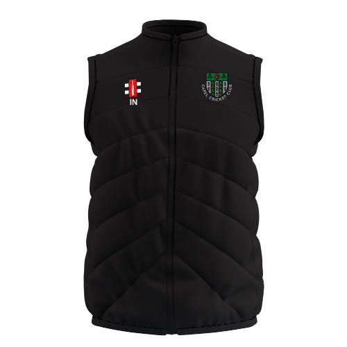 gray-nicolls-gts-bodywarmer-senior-capel-cricket-club-surrey-nero image 1