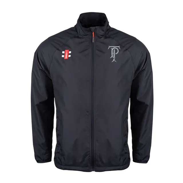 gray-nicolls-tendring-park-cc-velocity-rain-jacket-senior-nero-giacca-antipioggi image 1