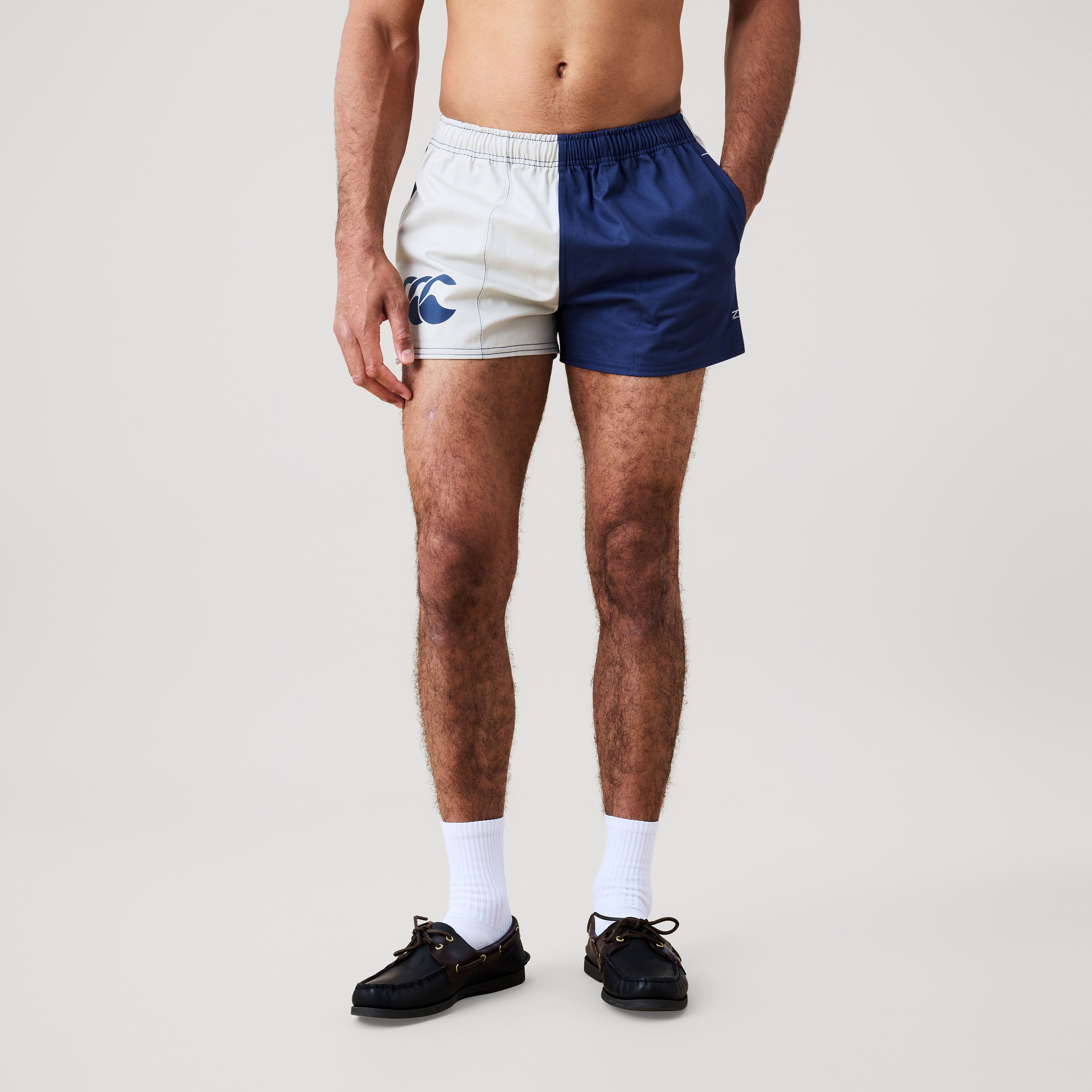 canterbury-harlequin-drill-shorts-pantaloncini-uomo-grigio image 3